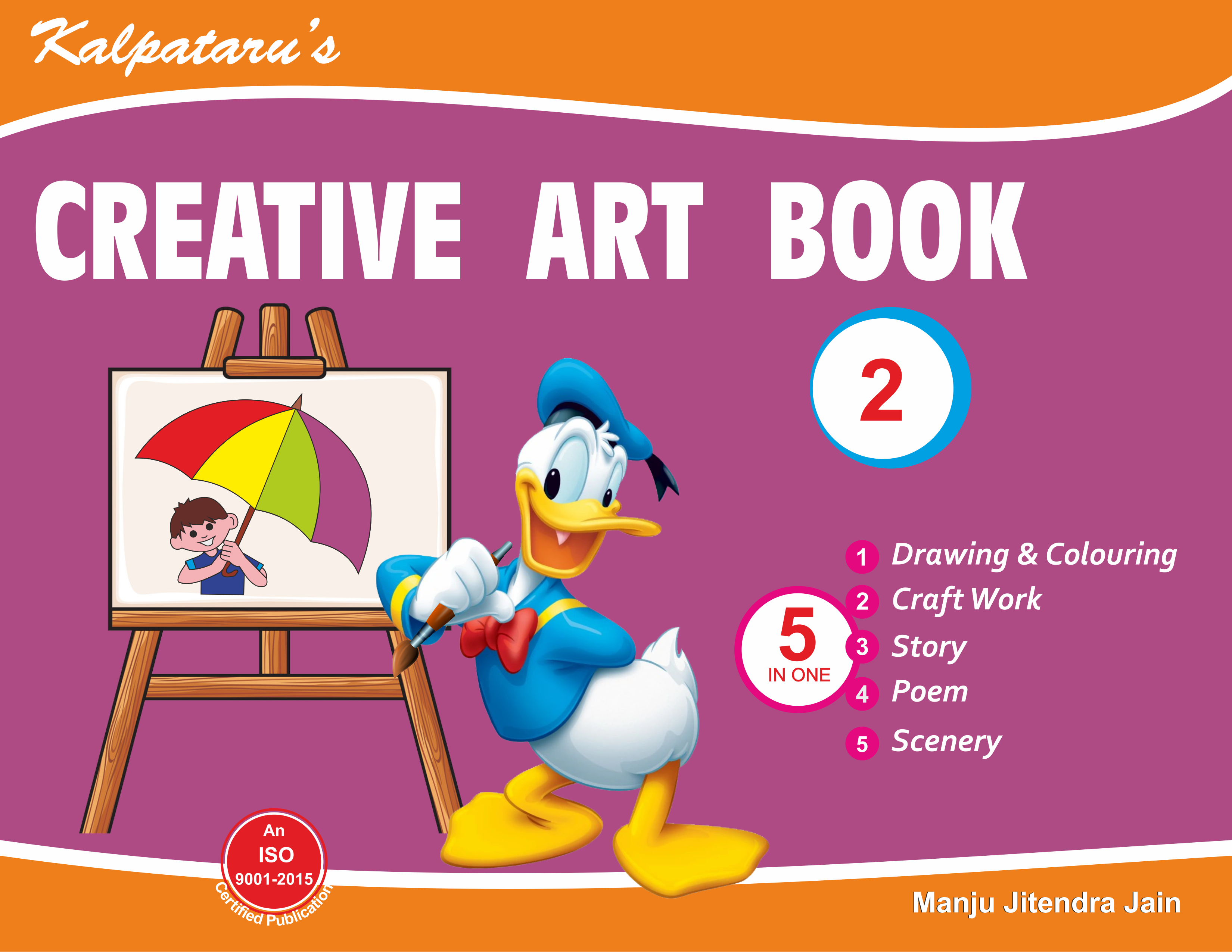 Creative Art Book-2